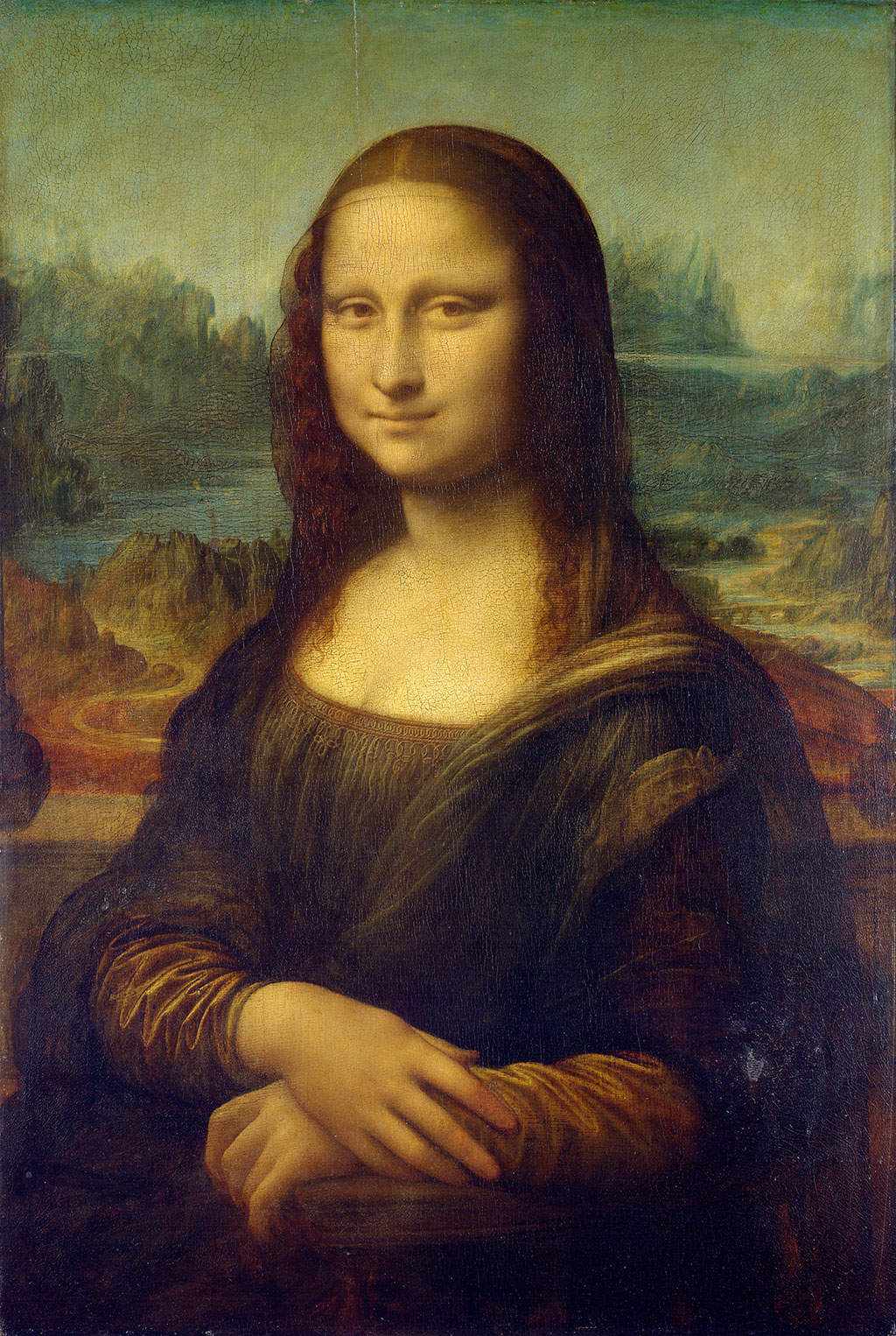 Mona Lisa original painting