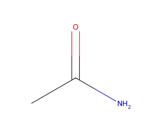 Acétamide (amide) : le plus stable